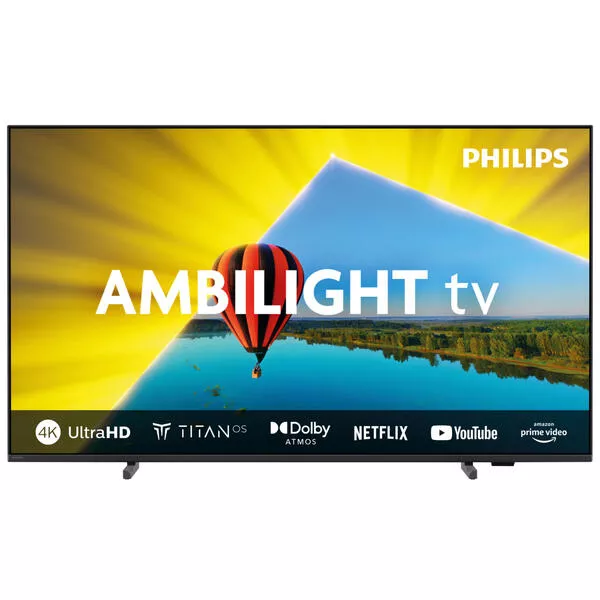 65PUS8079 - 65\'\', 4K UHD LED TV, Ambilight, Google TV, 2024