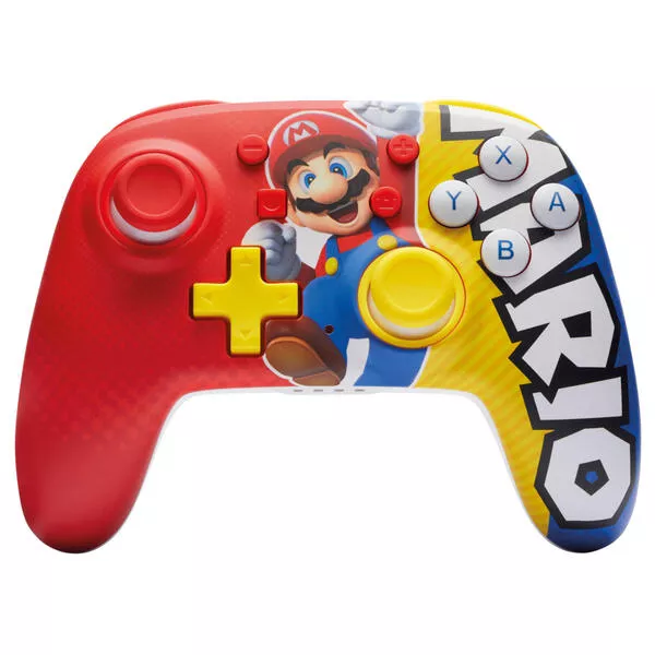 Enhanced Nano Wireless Controller Mario Victory