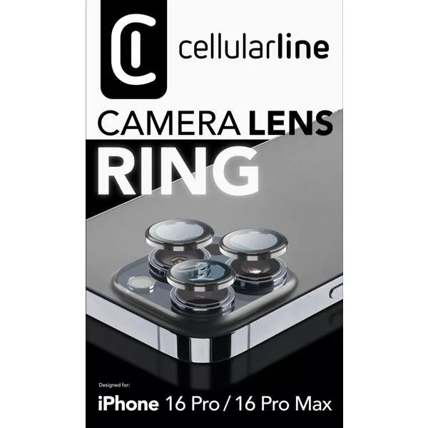 CAMERA LENS RING iPhone 16 Pro Max