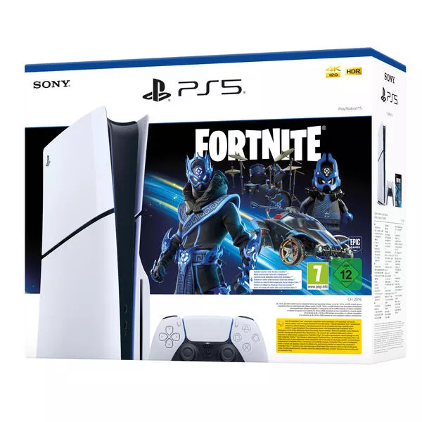 PlayStation 5 Slim Disc / Fortnite 