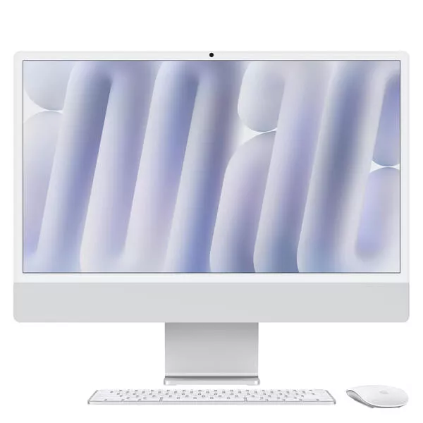 iMac 2024 [24", M4 Chip, 24 GB RAM, 512 GB SSD, 10-Core GPU, Silver,
<br />MCR24SM/A]