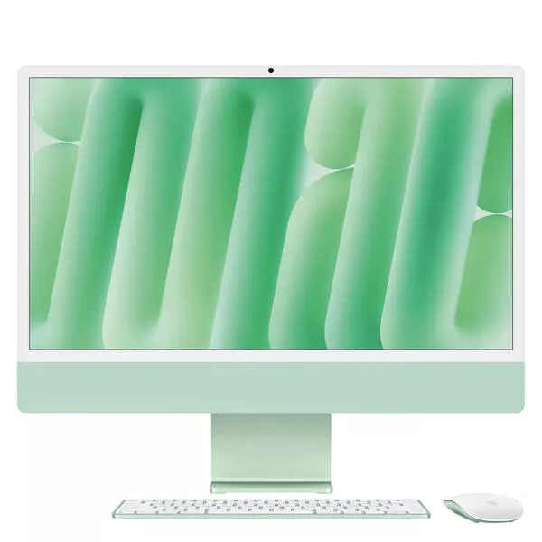 iMac 2024 [24\", M4 Chip, 24 GB RAM, 512 GB SSD, 10-Core GPU, Green, MD2Q4SM/A]