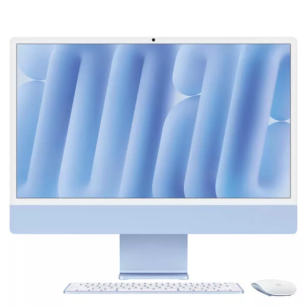 iMac 2024 [24\", M4 Chip, 24 GB RAM, 512 GB SSD, 10-Core GPU, Blue, MD2T4SM/A]