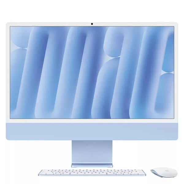 iMac 2024 [24\", M4 Chip, 16 GB RAM, 256 GB SSD, 8-Core GPU, Blue, MWUF3SM/A]