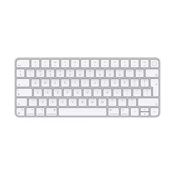 Magic Keyboard with Touch ID for Mac models with silicon - Swiss
<br />2024