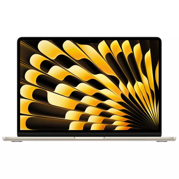 MacBook Air 2024 [13\", M3 Chip, 16 GB RAM, 256 GB SSD, 8-Core GPU, Starlight, MC8J4SM/A] 