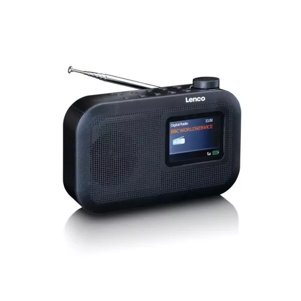 PDR-026BK DAB+ Radio 