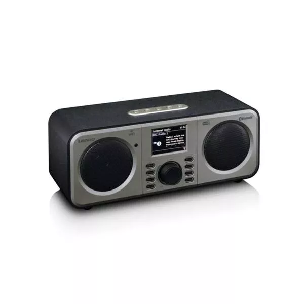 DIR-141BK schwarz smart Radio , BT, Spotify, 2x5w 