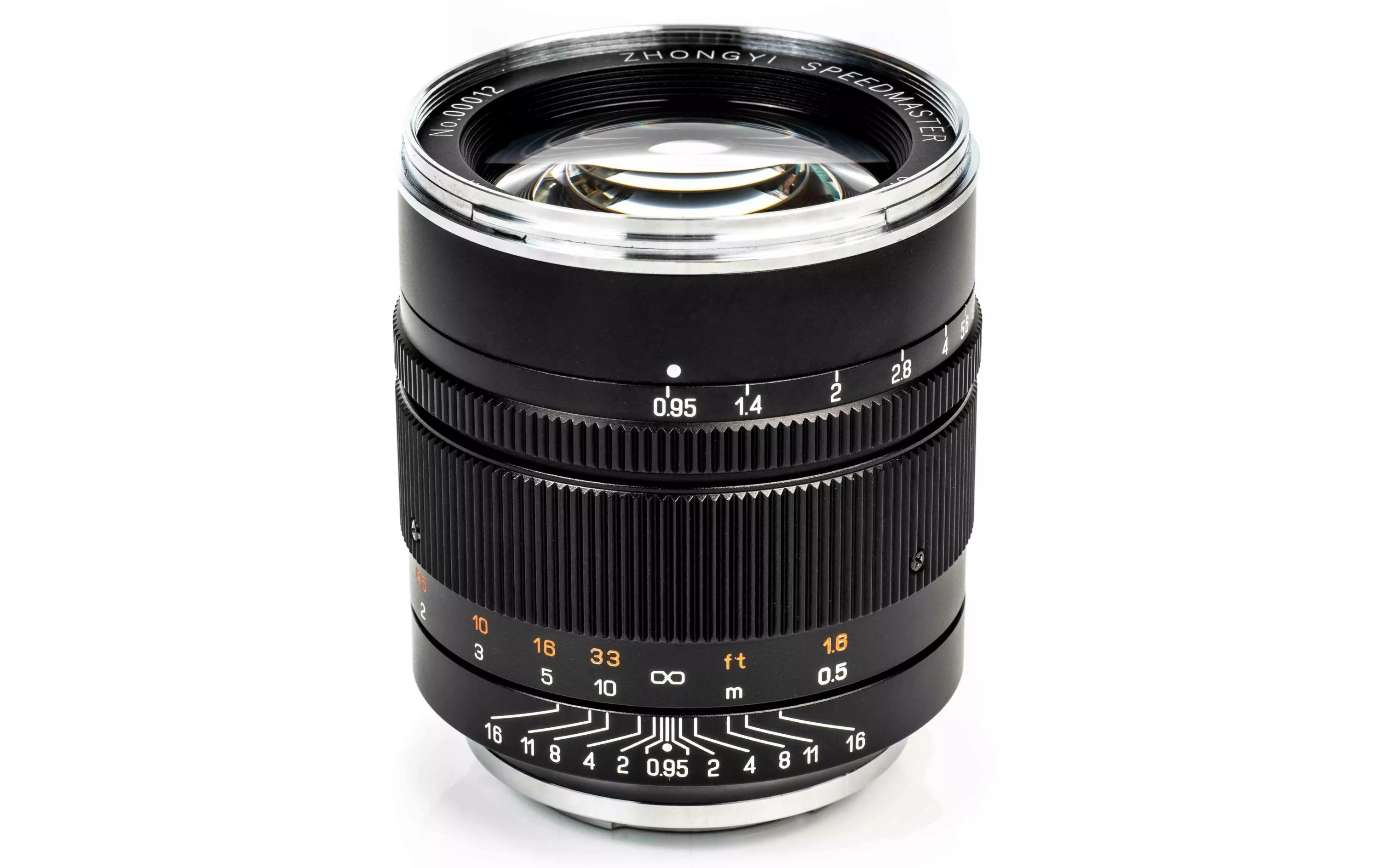 Longueur focale fixe Speedmaster 50mm F/0.95 Mark III \u2013 Canon EF