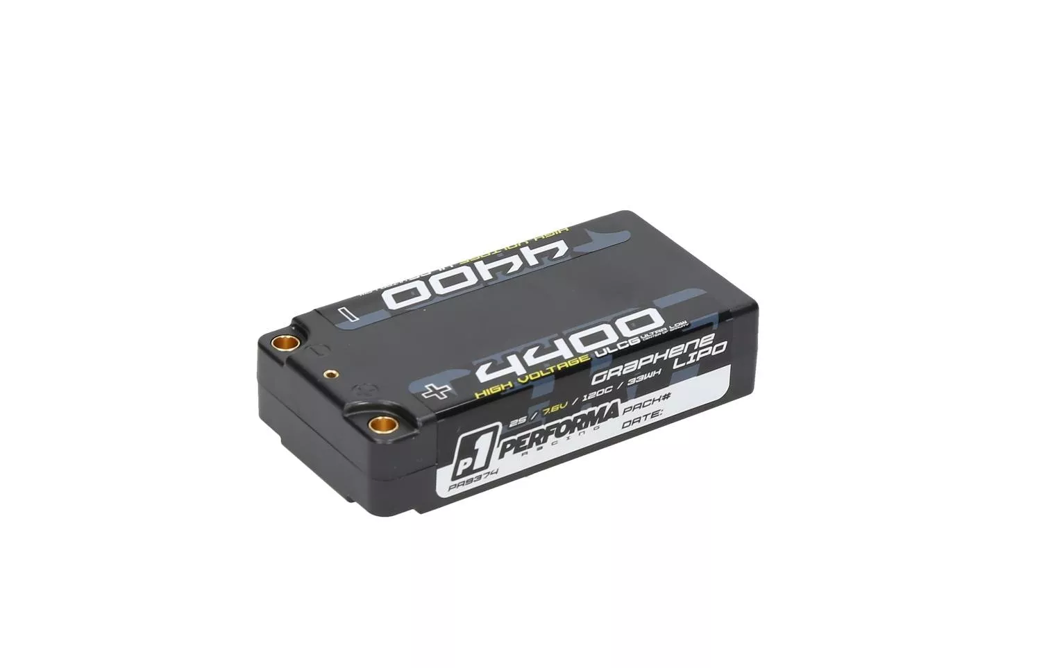 Batterie RC LiPo 4400 mAh 7,6 V 120C