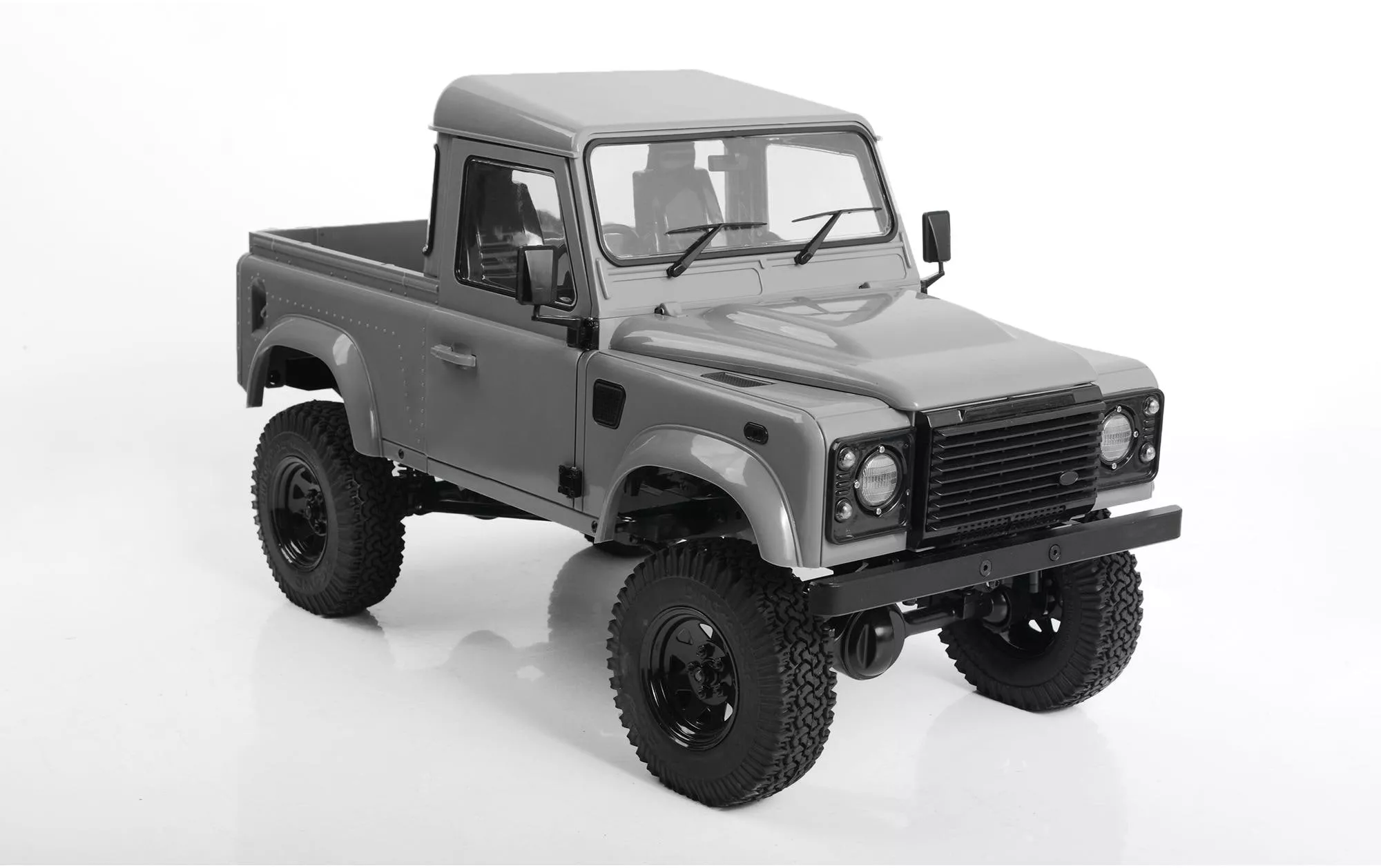 Scale Crawler Gelände II Land Rover Defender D90 kit de construction, 1:10