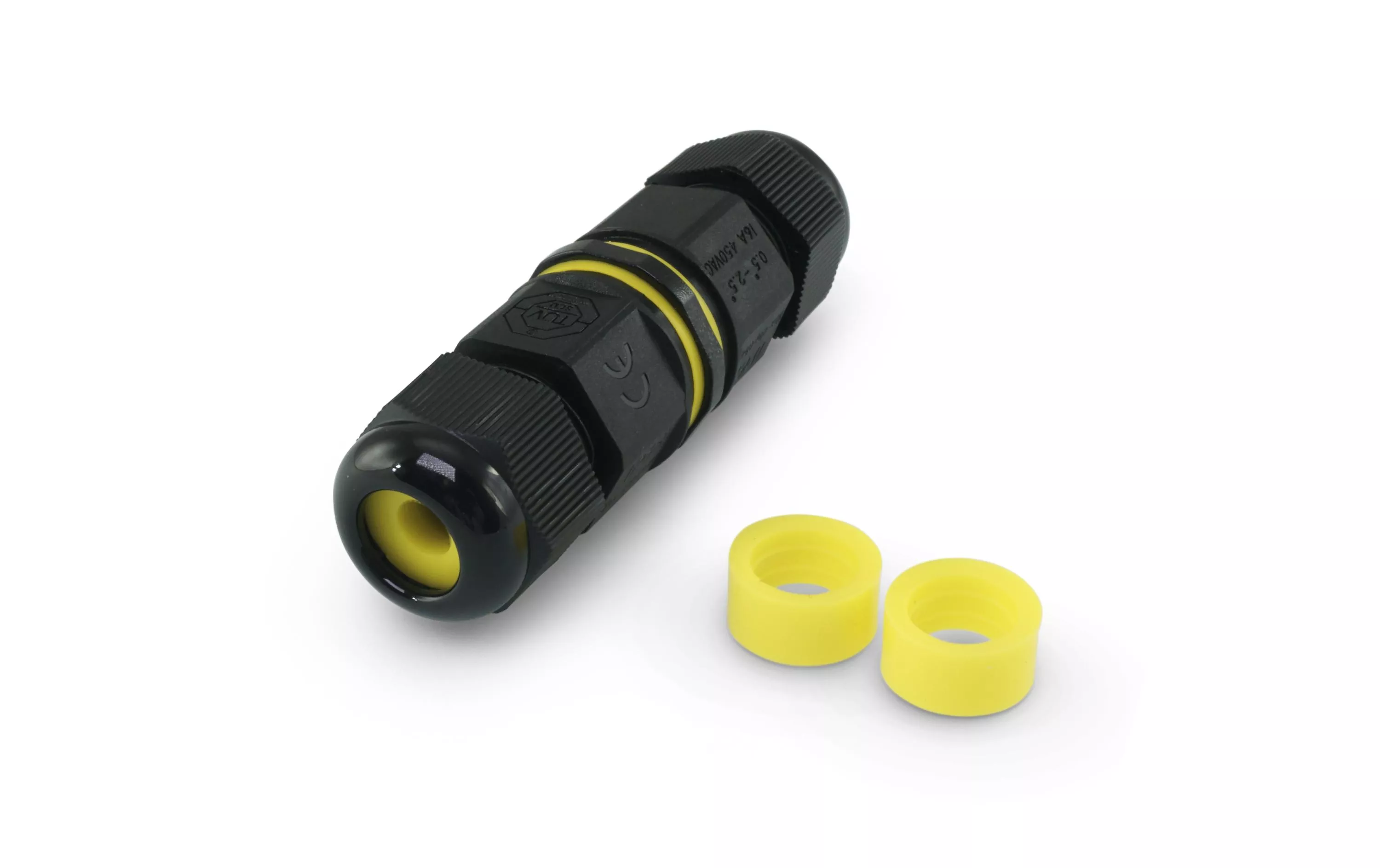 Manchon de raccordement Double IP68, 9 - 12 mm