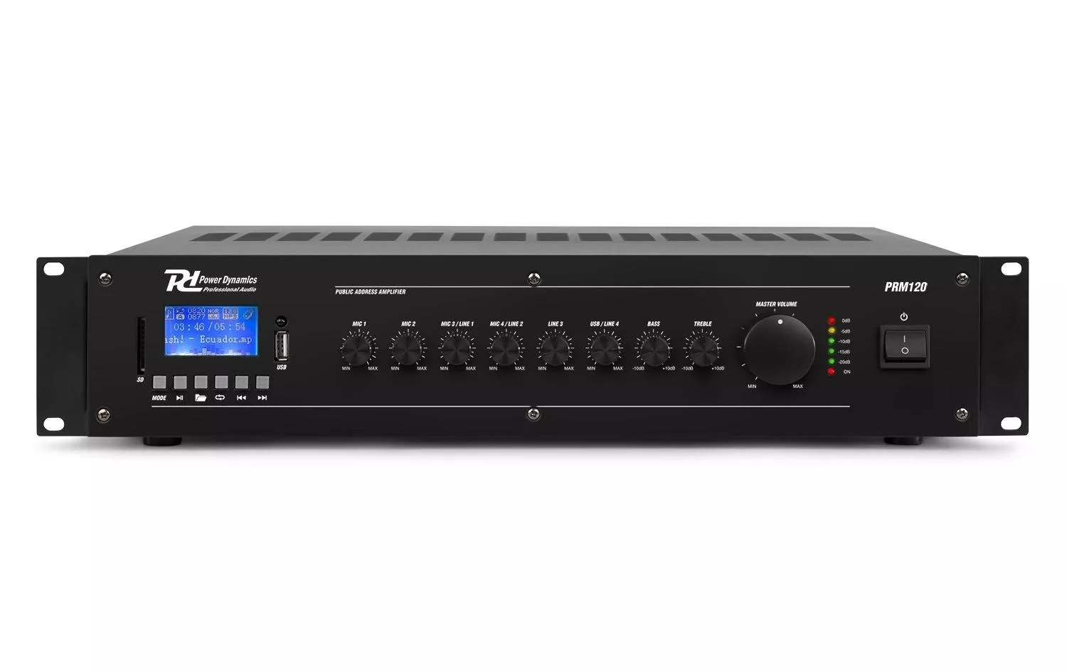 Amplificateur pro PRM120