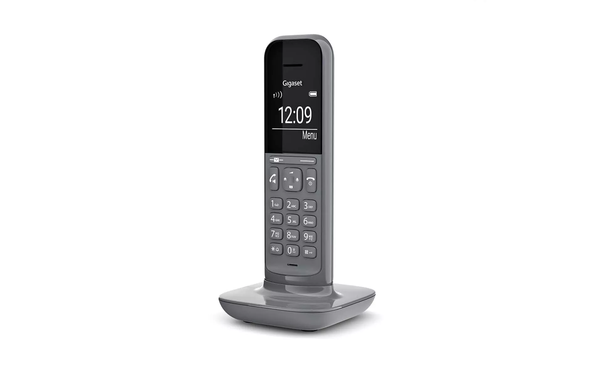 Telefono cordless Gigaset CL390A Duo Grigio