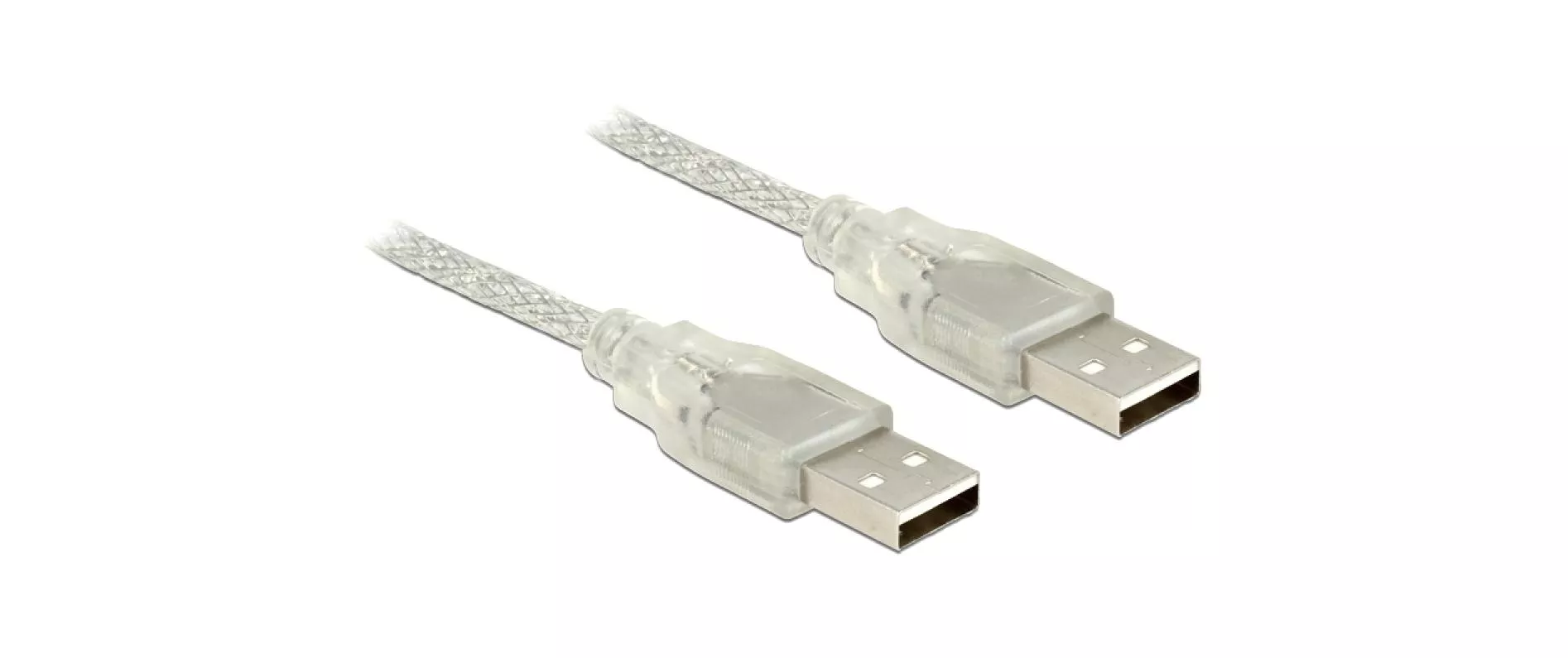 Câble USB 2.0  USB A - USB A 2 m