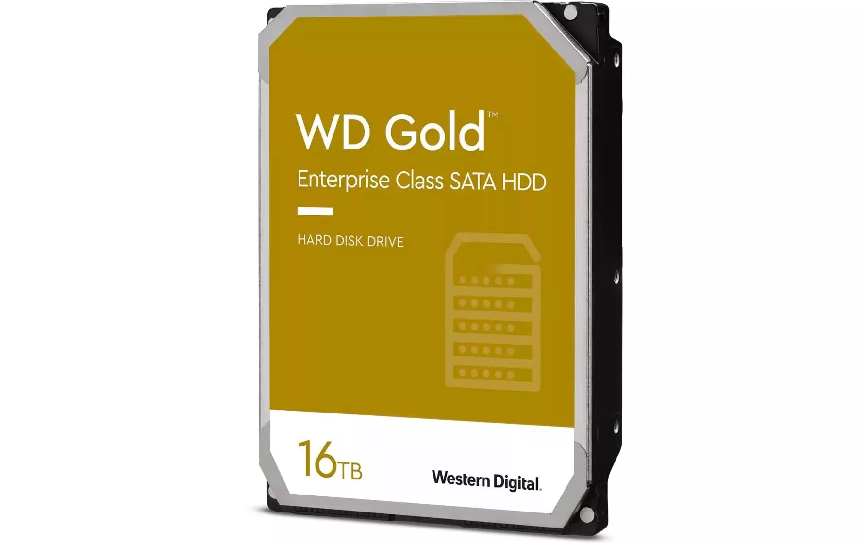 Western Digital Disque dur WD Gold 16 TB 3.5\"