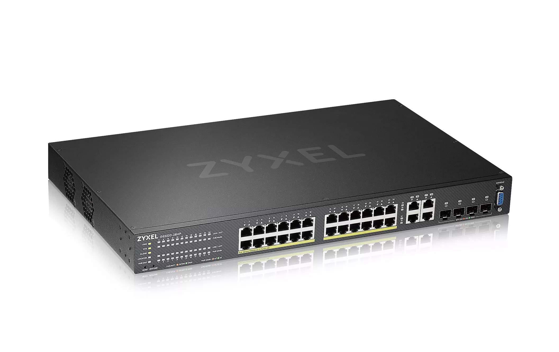 PoE+ Switch GS2220-28HP 28 Port