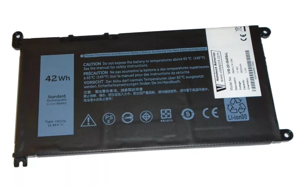 Batterie pour DELL Inspiron 14 5482/5485