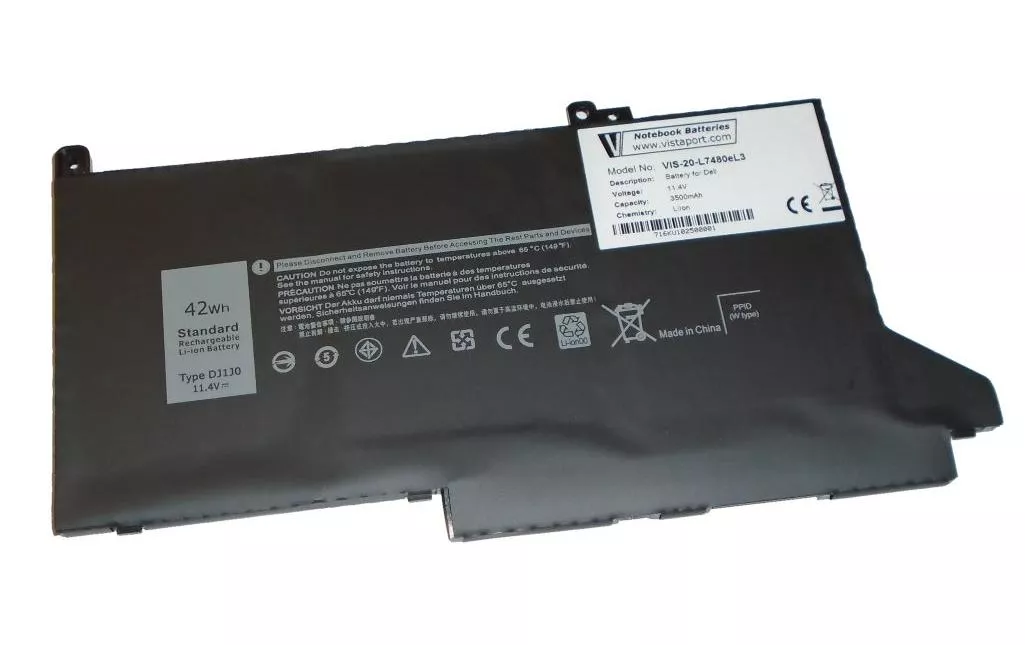 Batterie pour DELL Latitude 7x80 / 7x90