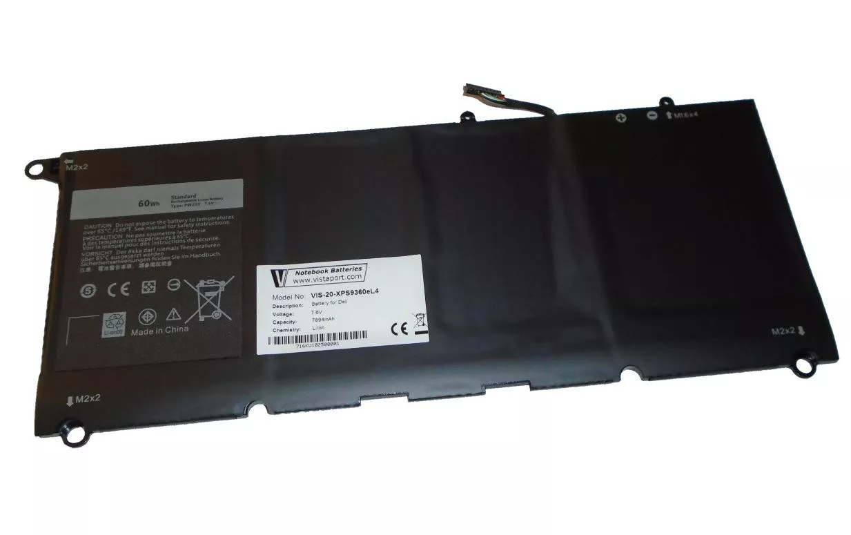 Batterie pour Dell XPS 13 9360