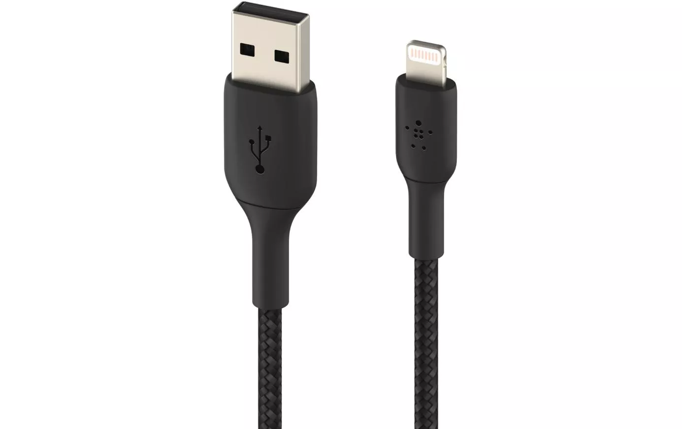 Câble chargeur USB Braided Boost Charge USB A - Lightning 3 m