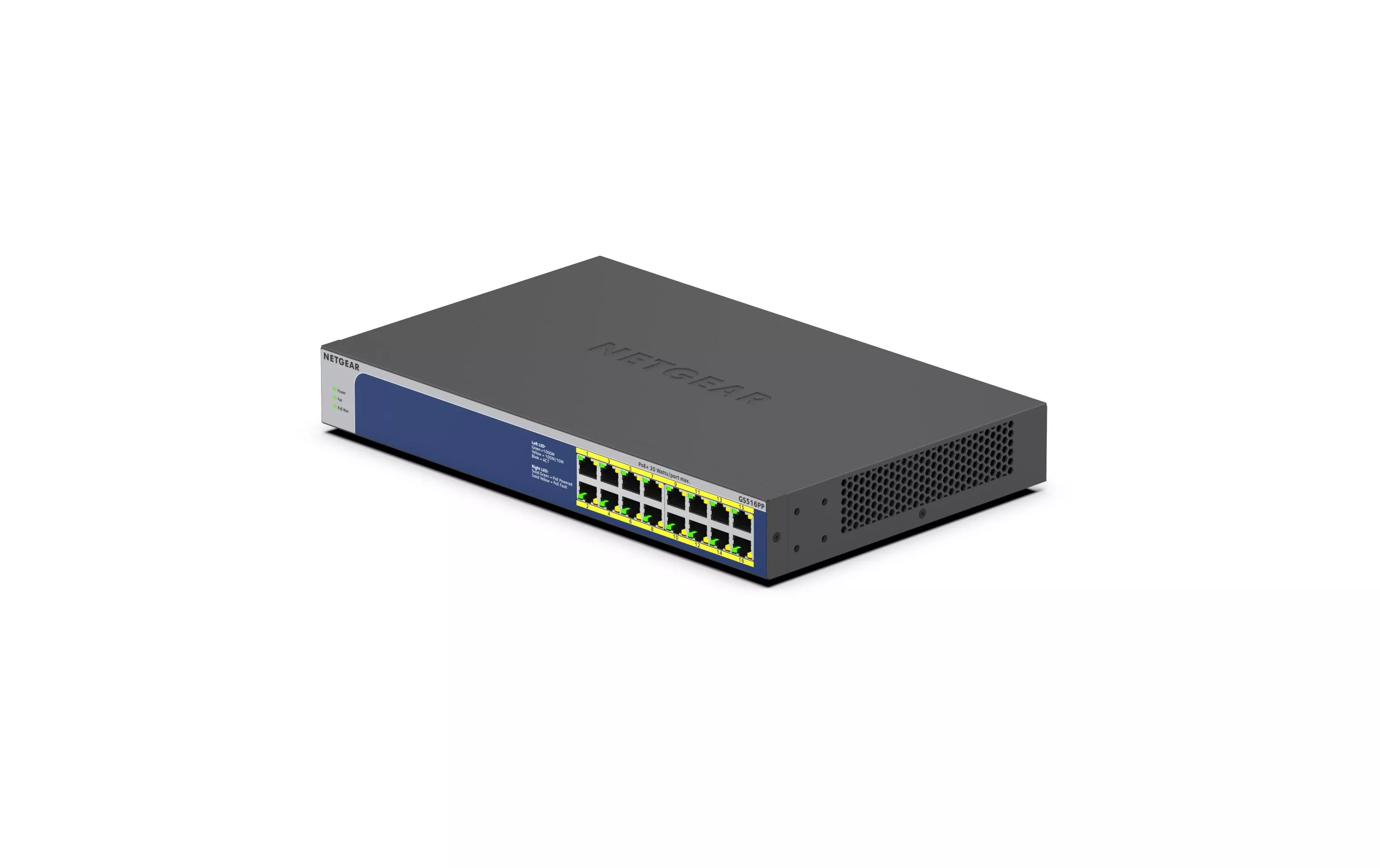 PoE+ Switch GS516PP-100EUS 16 Port