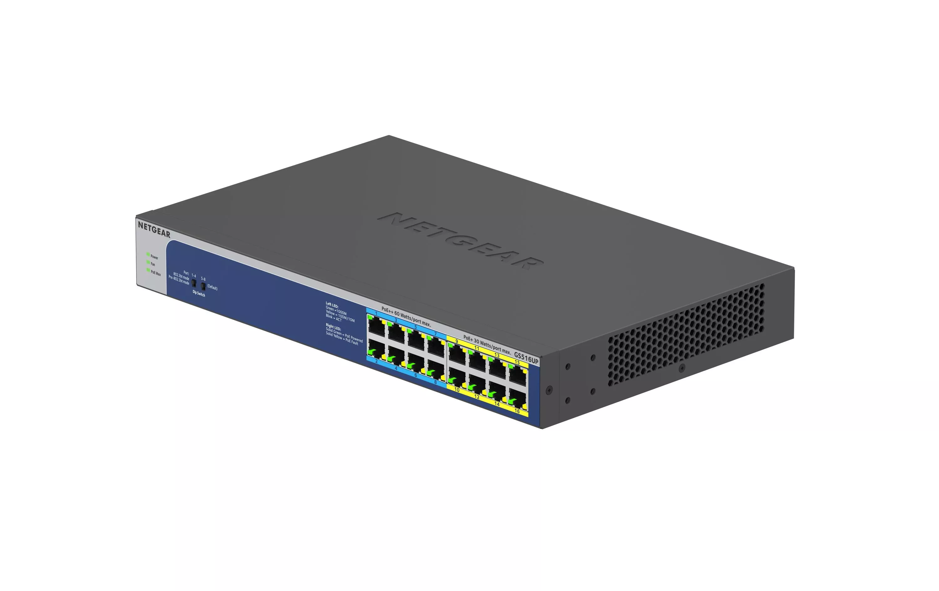 PoE++ Switch GS516UP-100EUS 16 Port