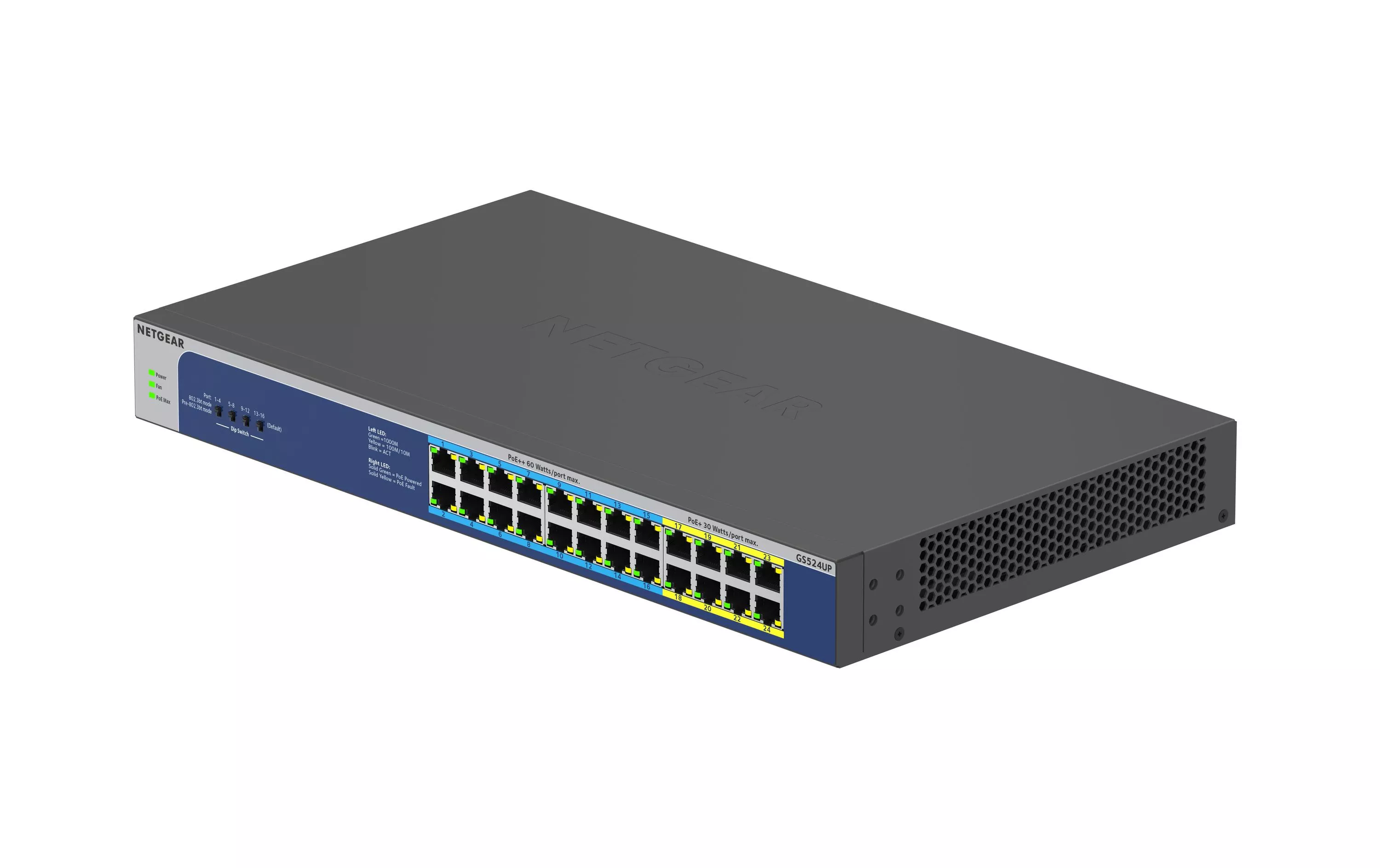 PoE++ Switch GS524UP-100EUS 24 Port