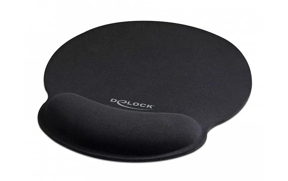 Mouse Pad ergonomico con poggiapolsi nero - Mouse ⋅ Presentatore