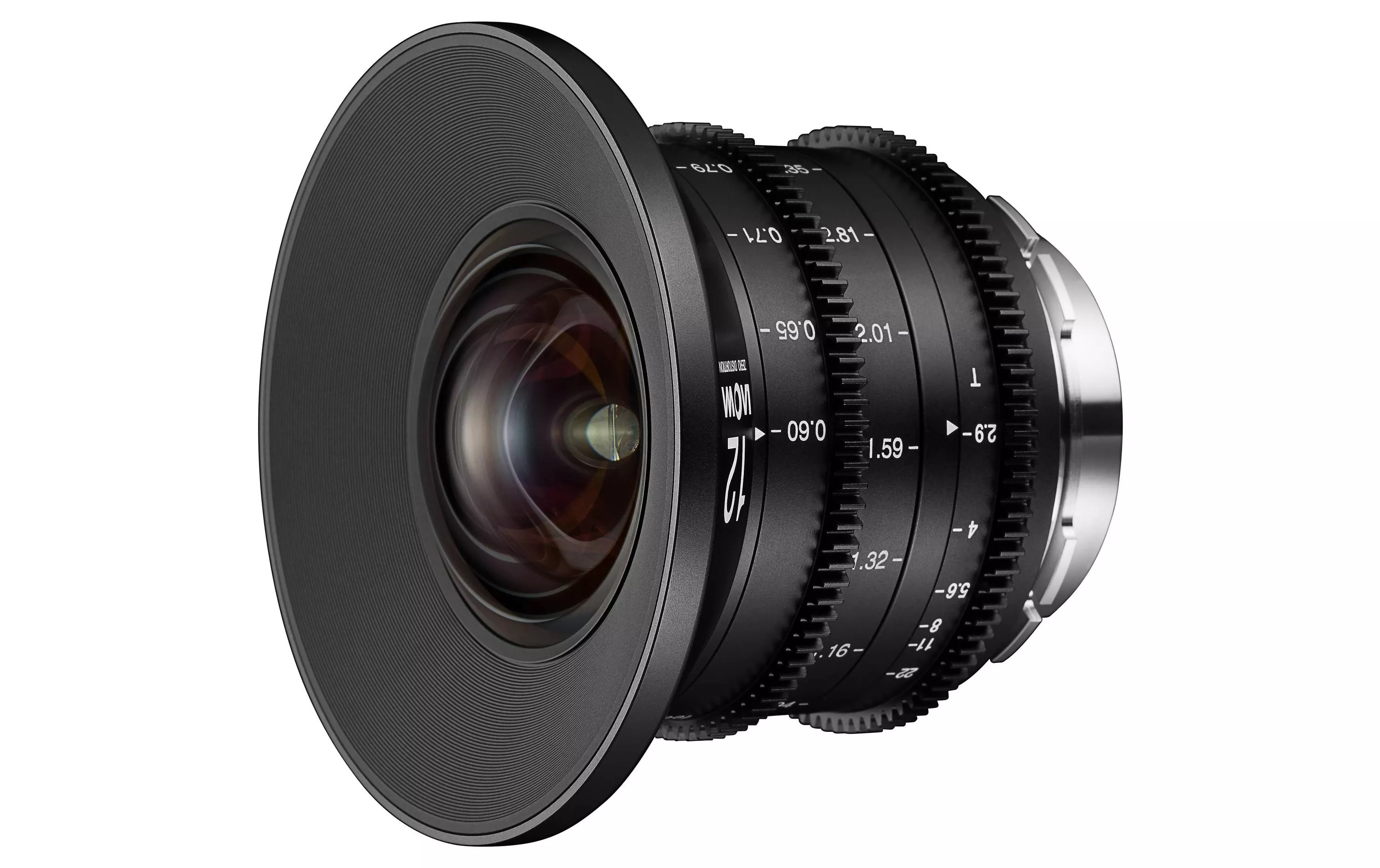 Longueur focale fixe 12 mm T/2.9 Zero-D Cine (Meter) \u2013 Canon EF