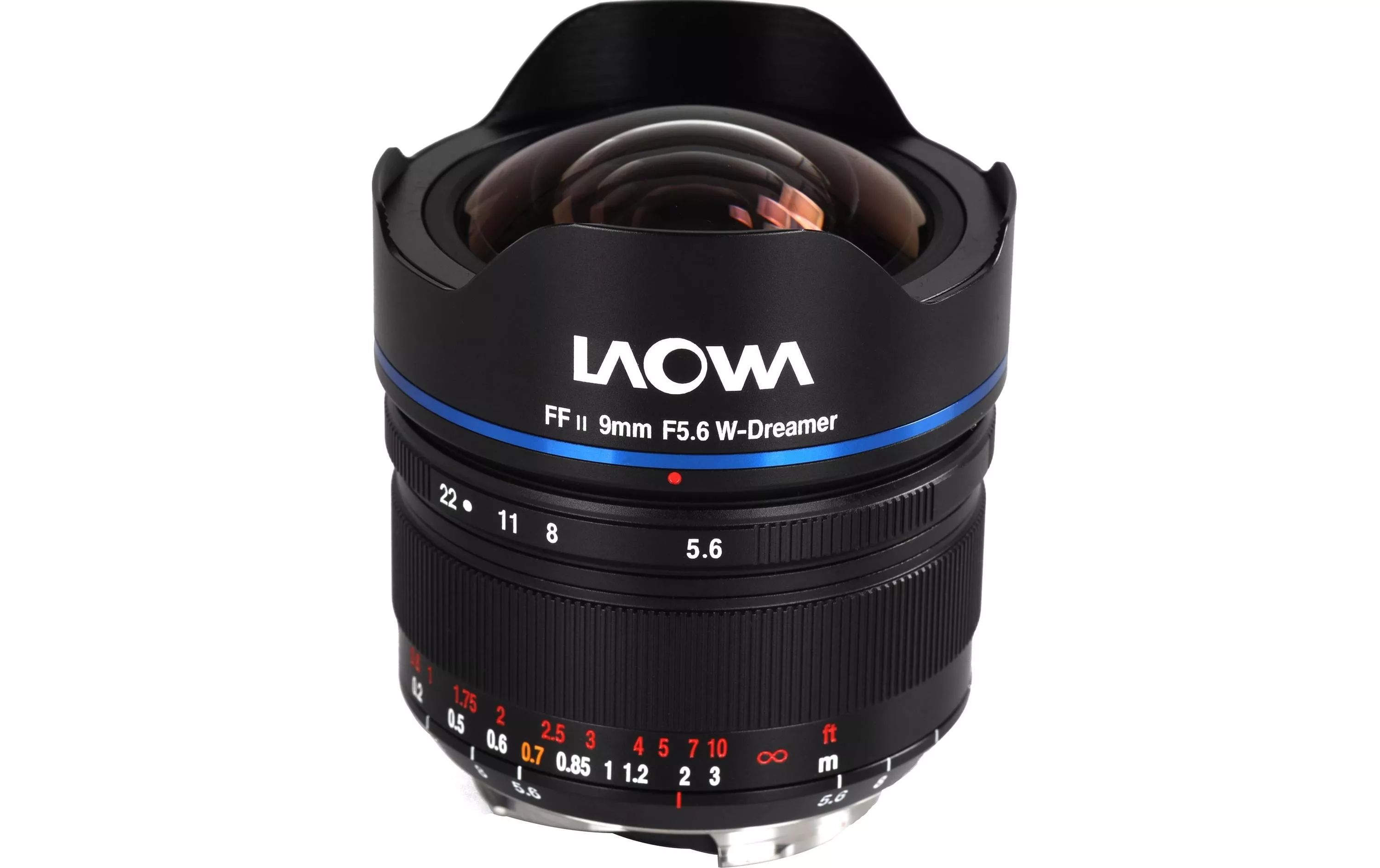 Longueur focale fixe 9 mm F/5.6 FF RL \u2013 Sony E-Mount