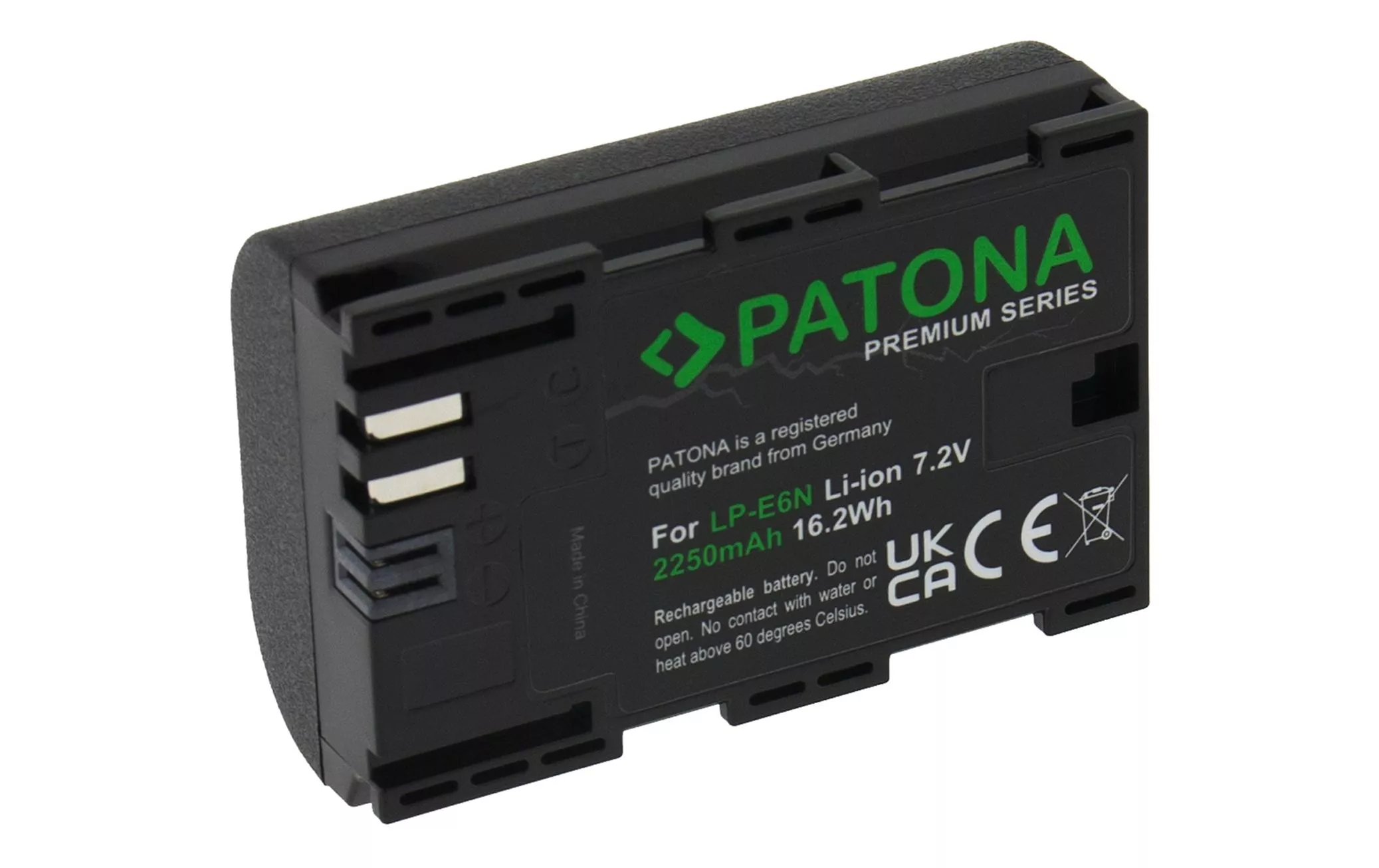 Batterie pour Appareils photo numérique Pile de qualité supérieure Canon LP-E6N