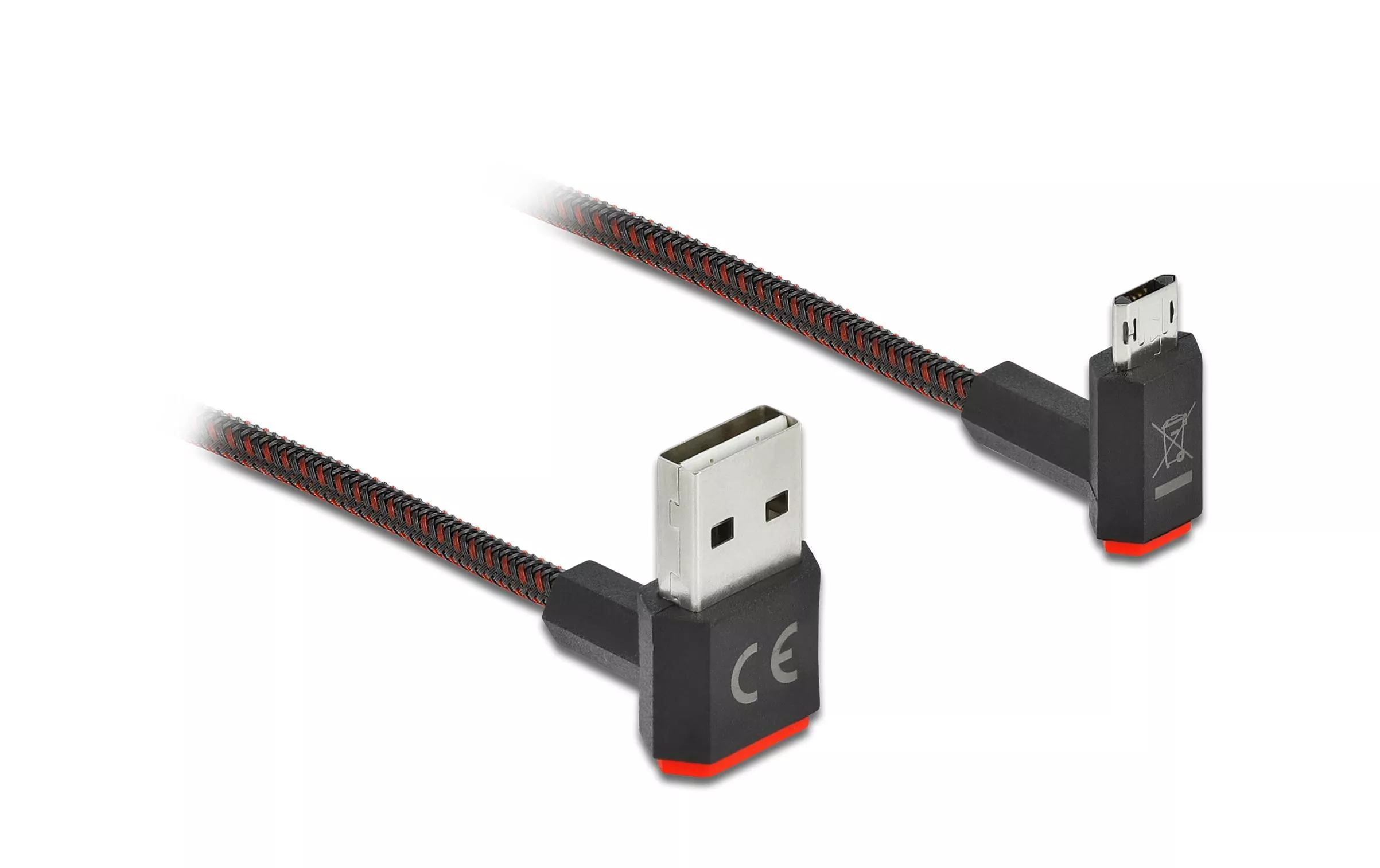 Câble USB 2.0 EASY-USB USB A - Micro-USB B 0.2 m