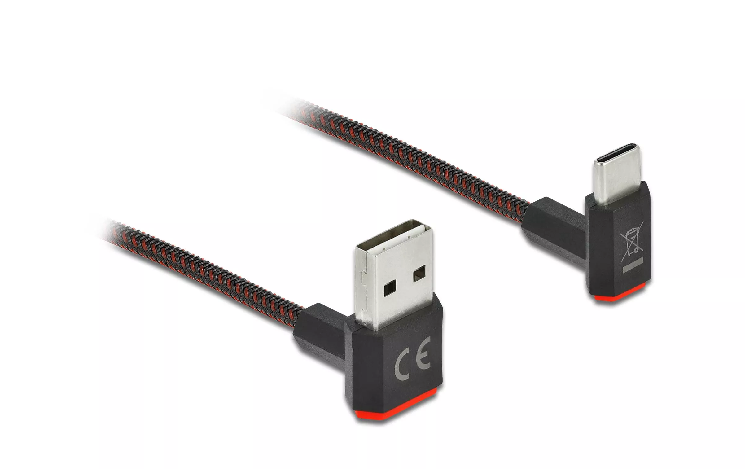 Câble USB 2.0 EASY USB A - USB C 0.2 m