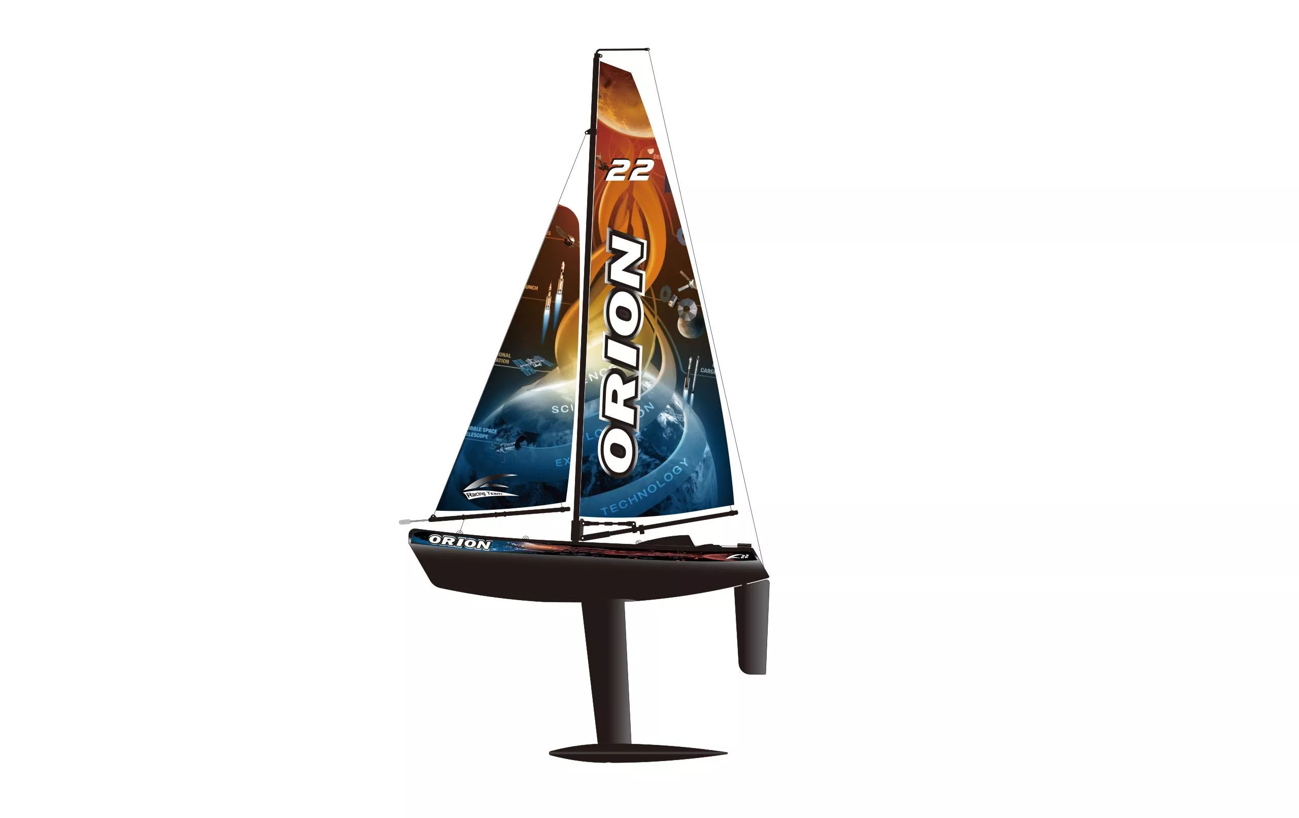 barca a vela Orion V2 RTR