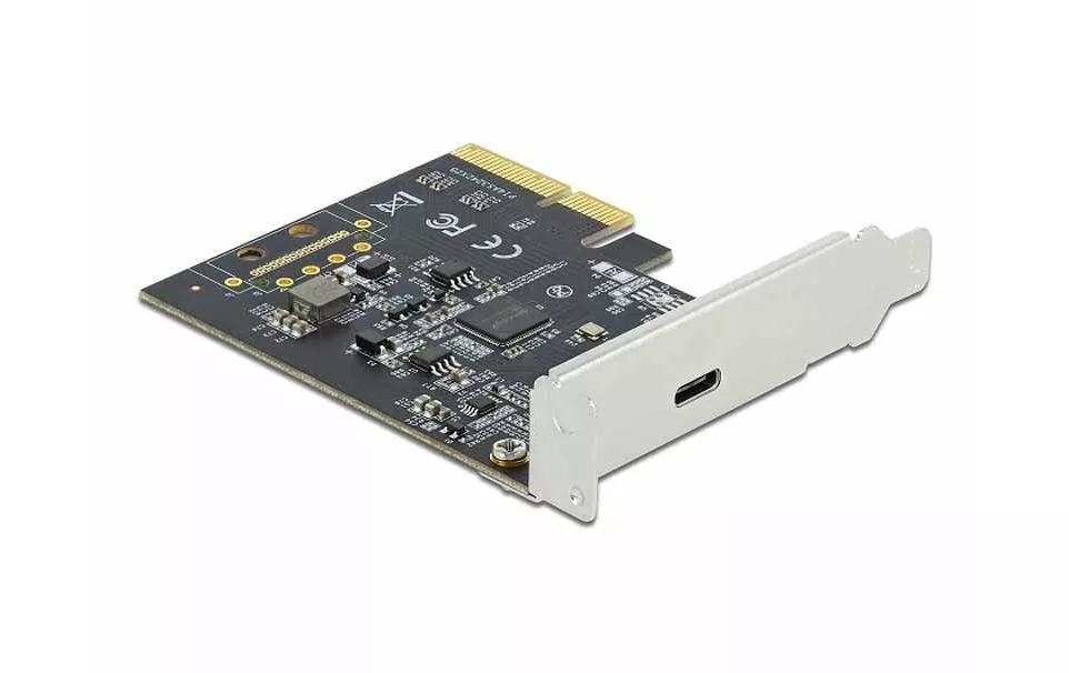 Carte PCI Express 89036 USB-C 3.2, 20Gbs, LP