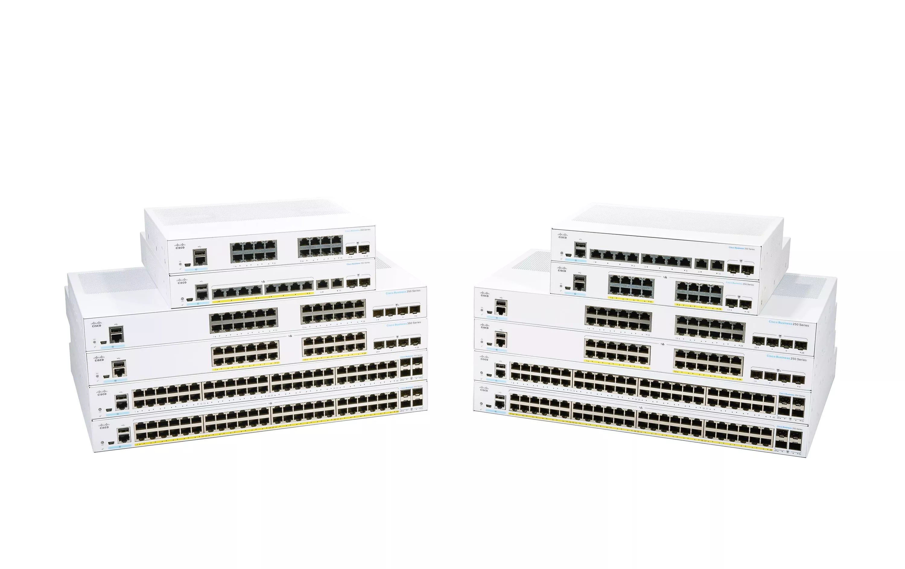 Switch CBS250-16T-2G-EU 18 Port