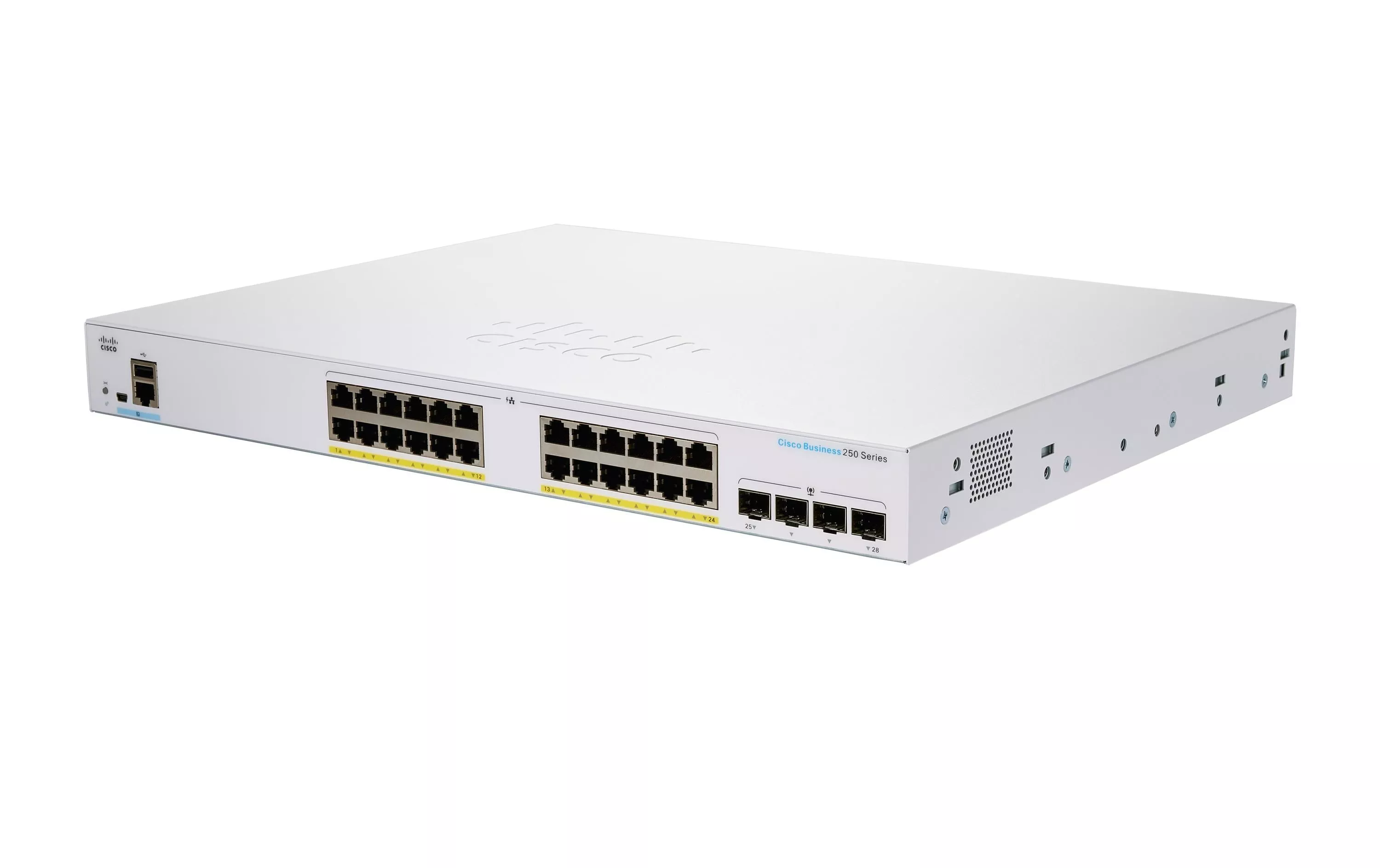 PoE+ Switch CBS250-24FP-4G-EU 28 porte