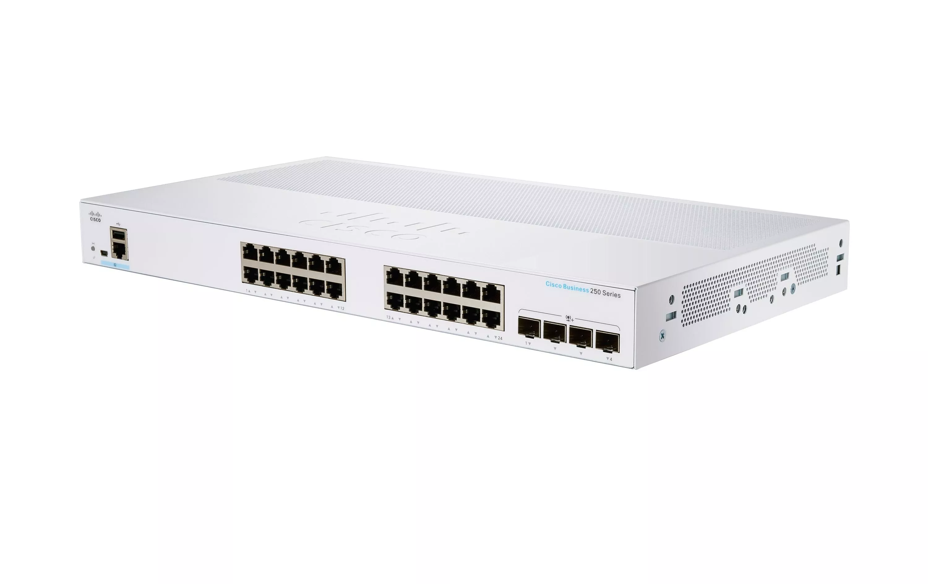 Switch CBS250-24T-4X-EU 28 Port