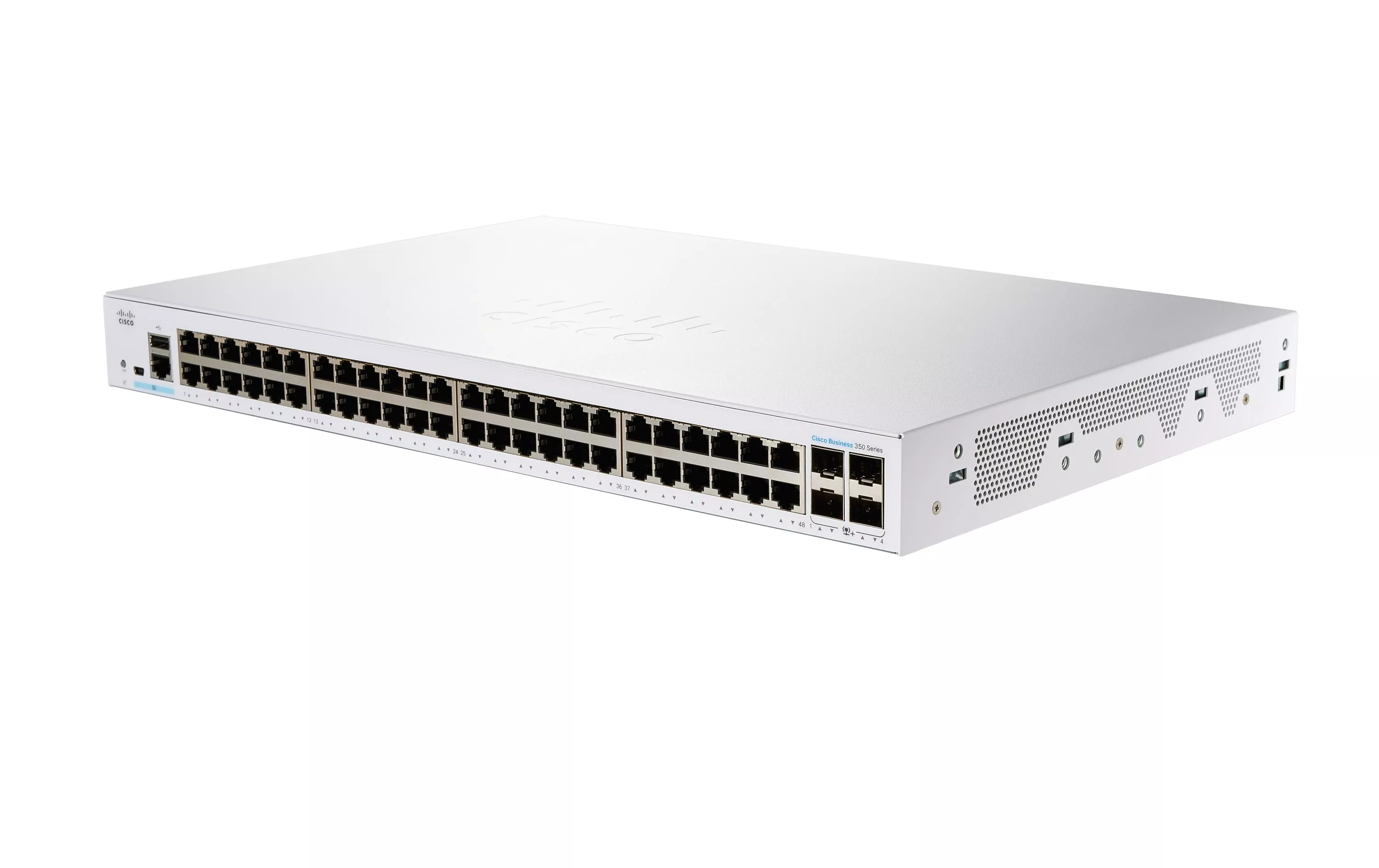 Switch CBS350-48T-4X 52 Port