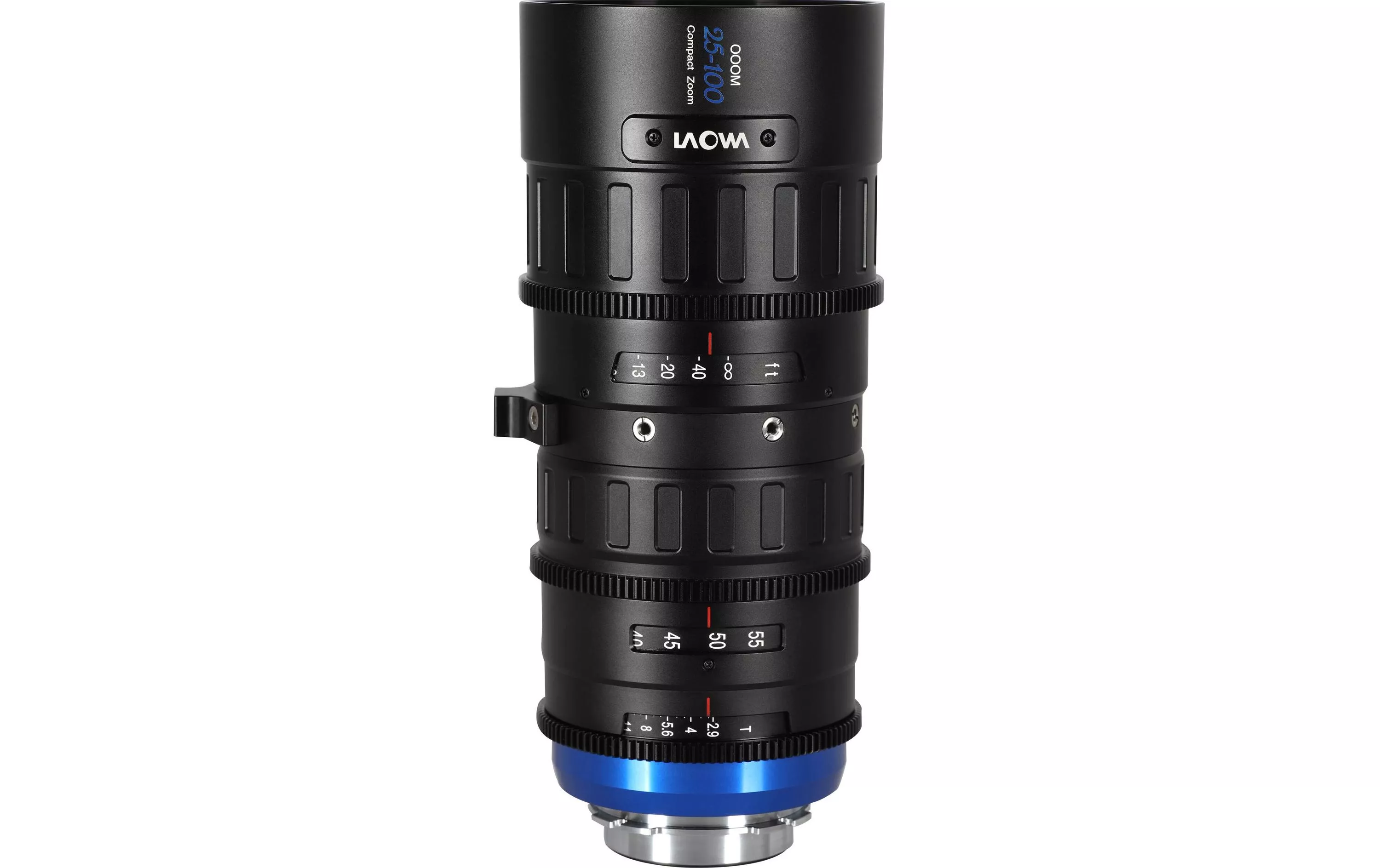 Longueur focale fixe OOOM 25-100 mm T/2.9 Cine (Meter) \u2013 Arri PL