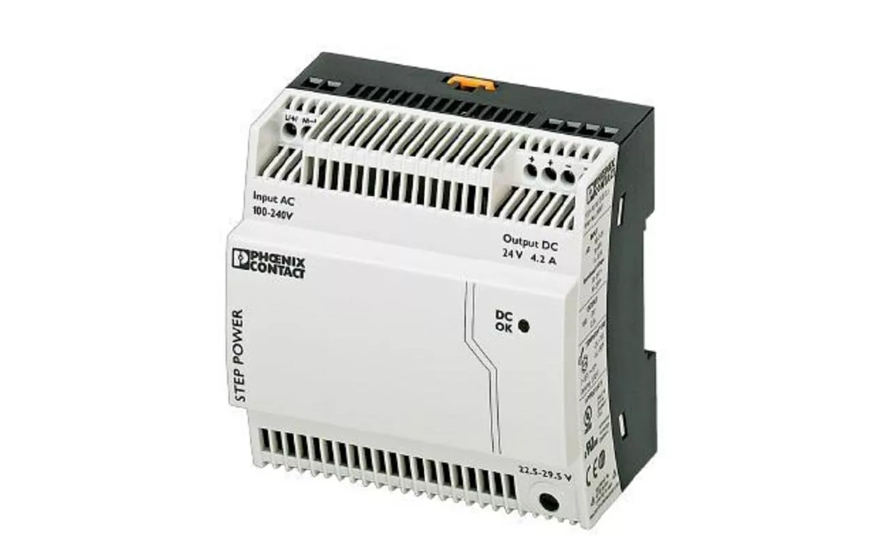 Blocs d\u2019alimentation pour rail DIN 100.8 W, 24 V