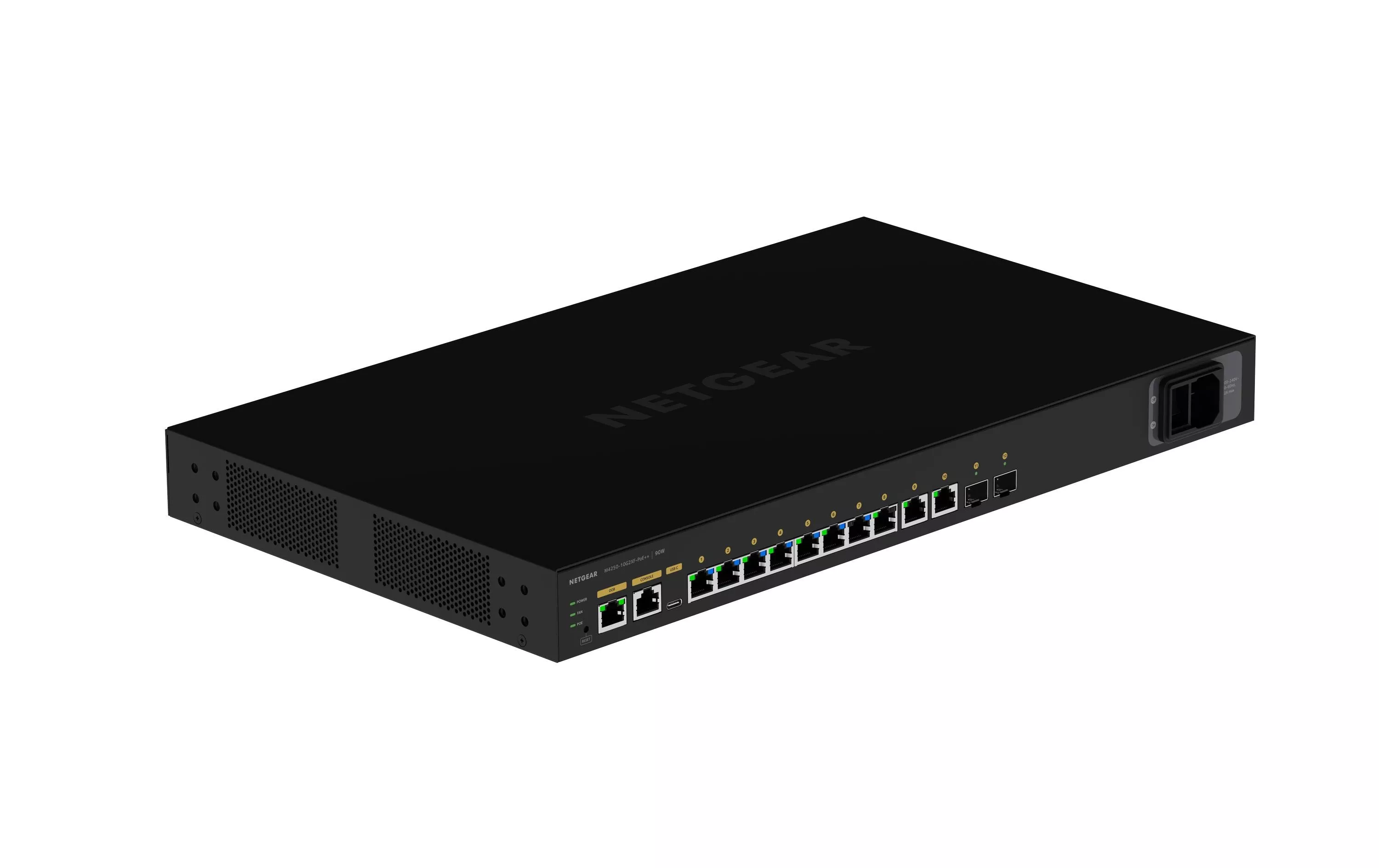 PoE++ Switch AV Line M4250-10G2XF-PoE++ 12 Port