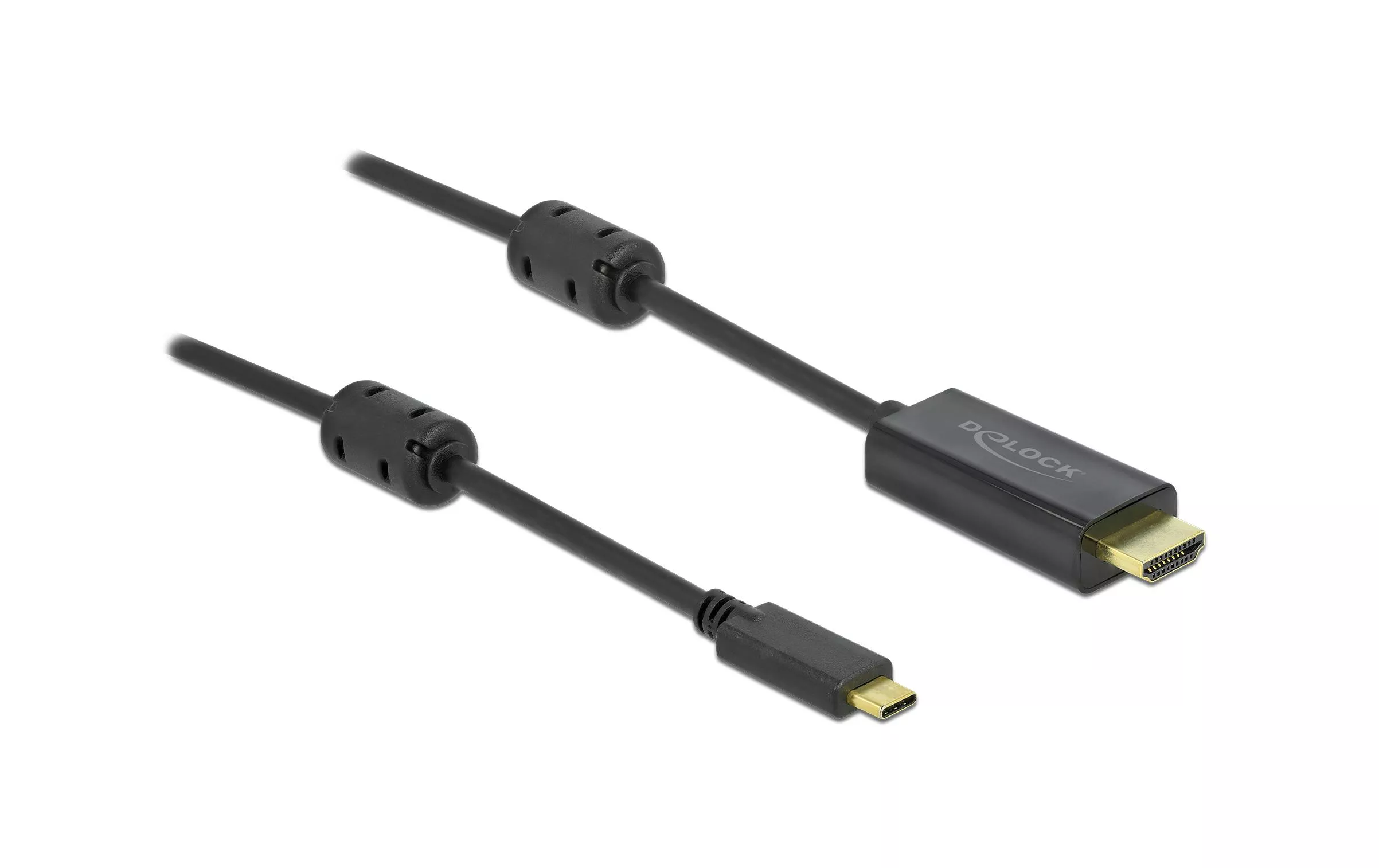 Câble USB-C \u2013 HDMI , 4K/60Hz, actif, 1 m