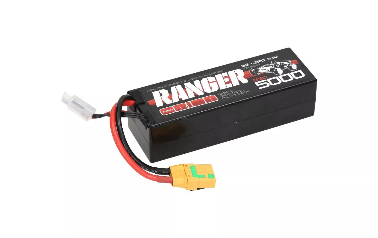 Batterie RC LiPo 5000 mAh 11,1 V 55C Ranger Hardcase