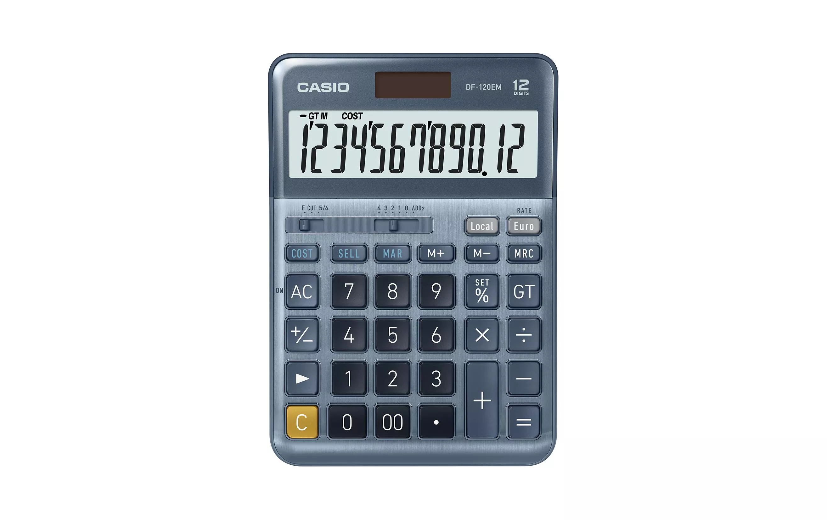 Calculatrice CS-DF120EM