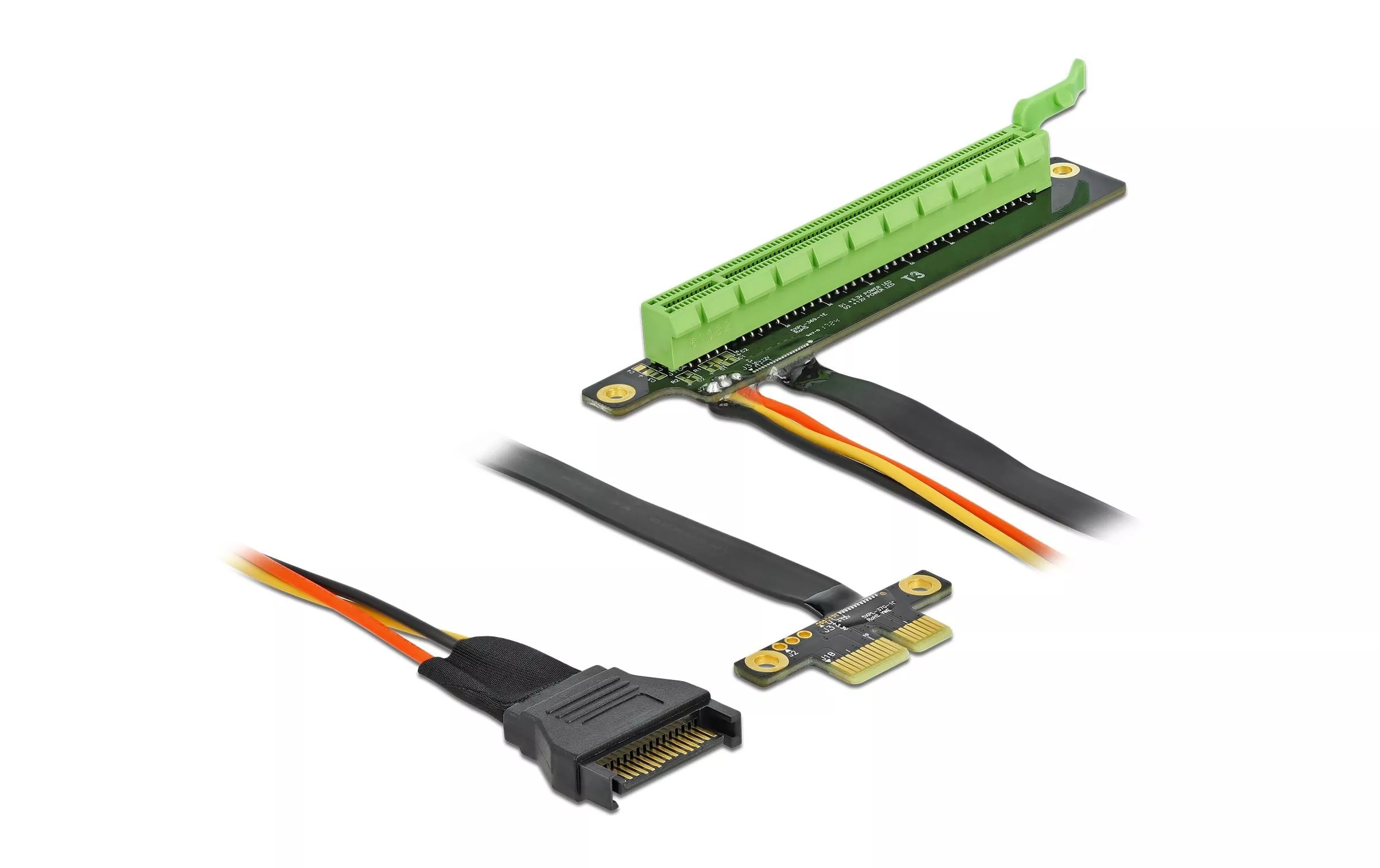 PCI-E x4 flexible Cable. PROXTEND x701. PCI-E gen4 x4 flexible Cable. Райзер чертеж.