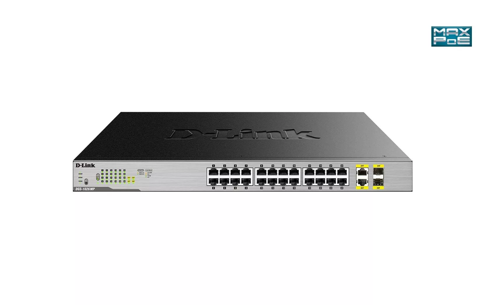 PoE+ Switch DGS-1026MP 26 Port