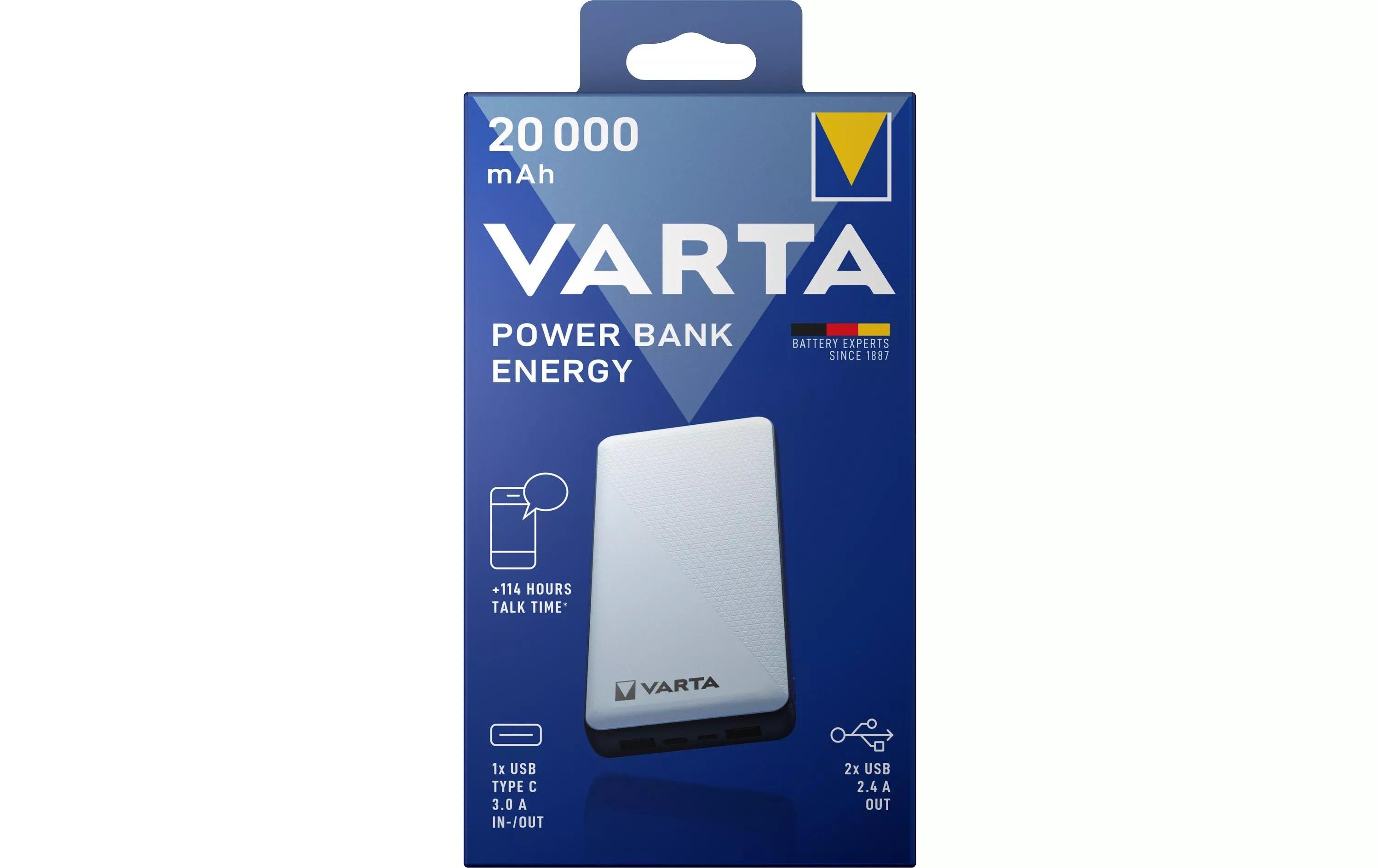 Batterie externe 4Smarts Chargeur Externe 10000mAh 2 USB-C 45W