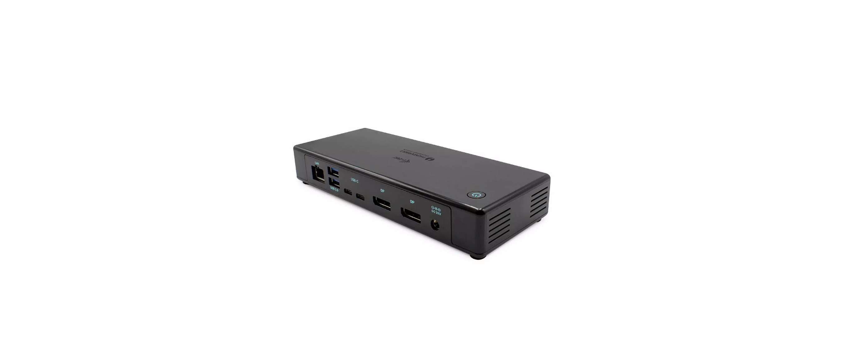 Station d\'accueil Thunderbolt 3/USB-C Dual 4K PD 85W